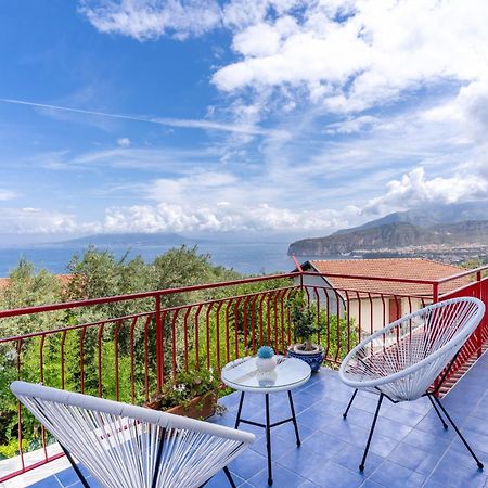 Nenni Lägenhet Sorrento Exteriör bild