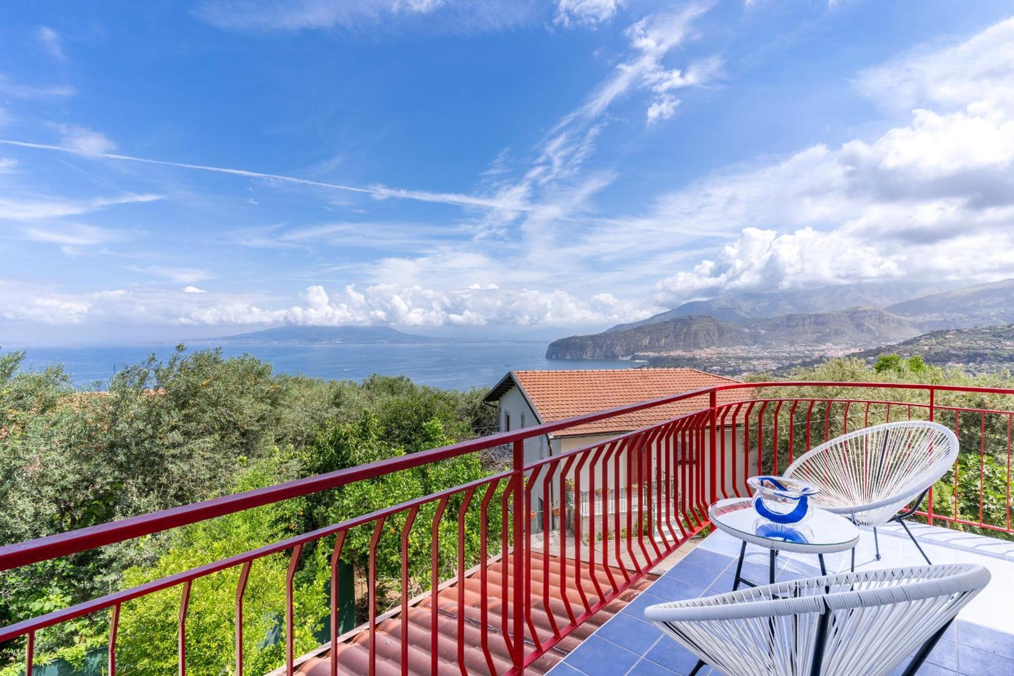 Nenni Lägenhet Sorrento Exteriör bild