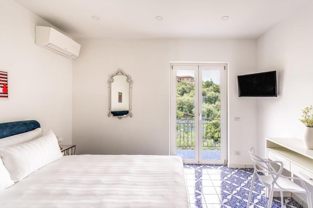Nenni Lägenhet Sorrento Exteriör bild