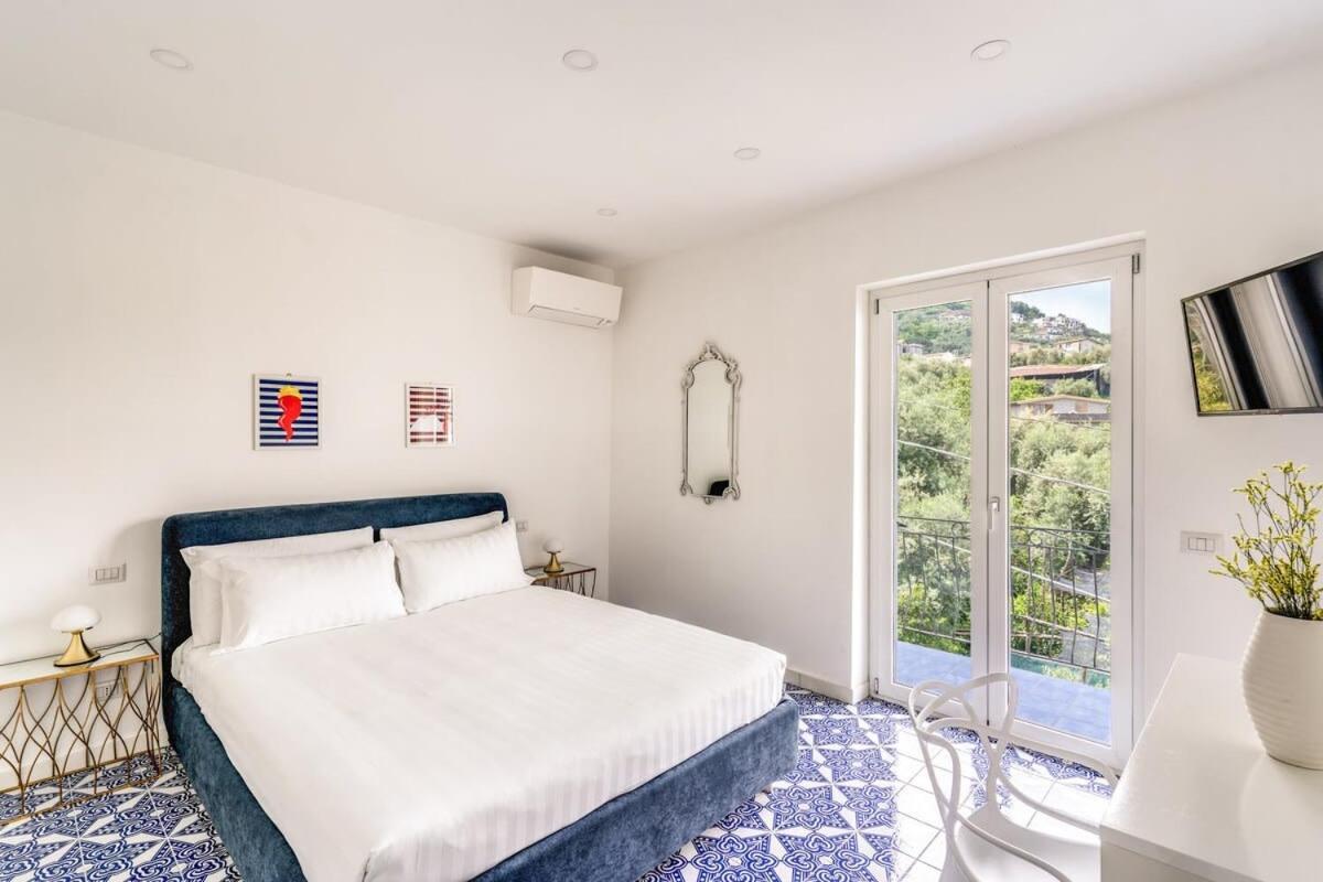 Nenni Lägenhet Sorrento Exteriör bild