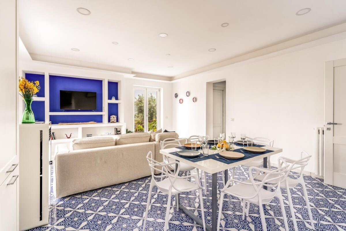 Nenni Lägenhet Sorrento Exteriör bild
